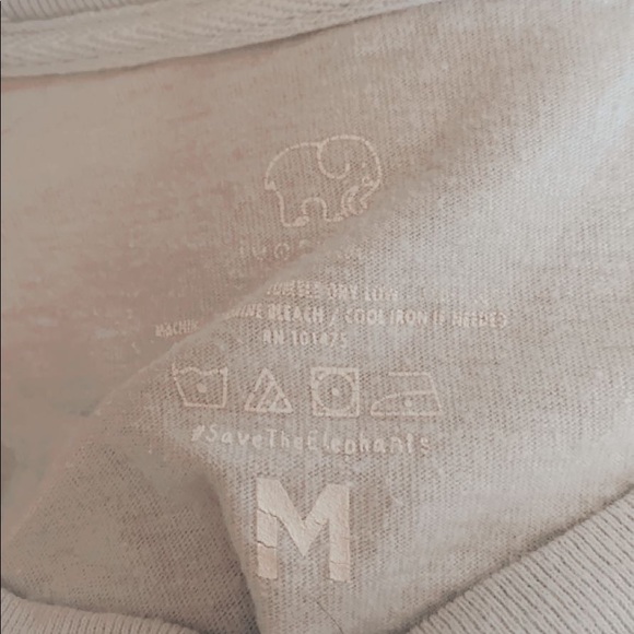 ivory ella long sleeve tee - Picture 3 of 3